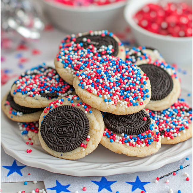 4th of July Cookies