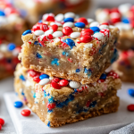 Fireworks Blondies