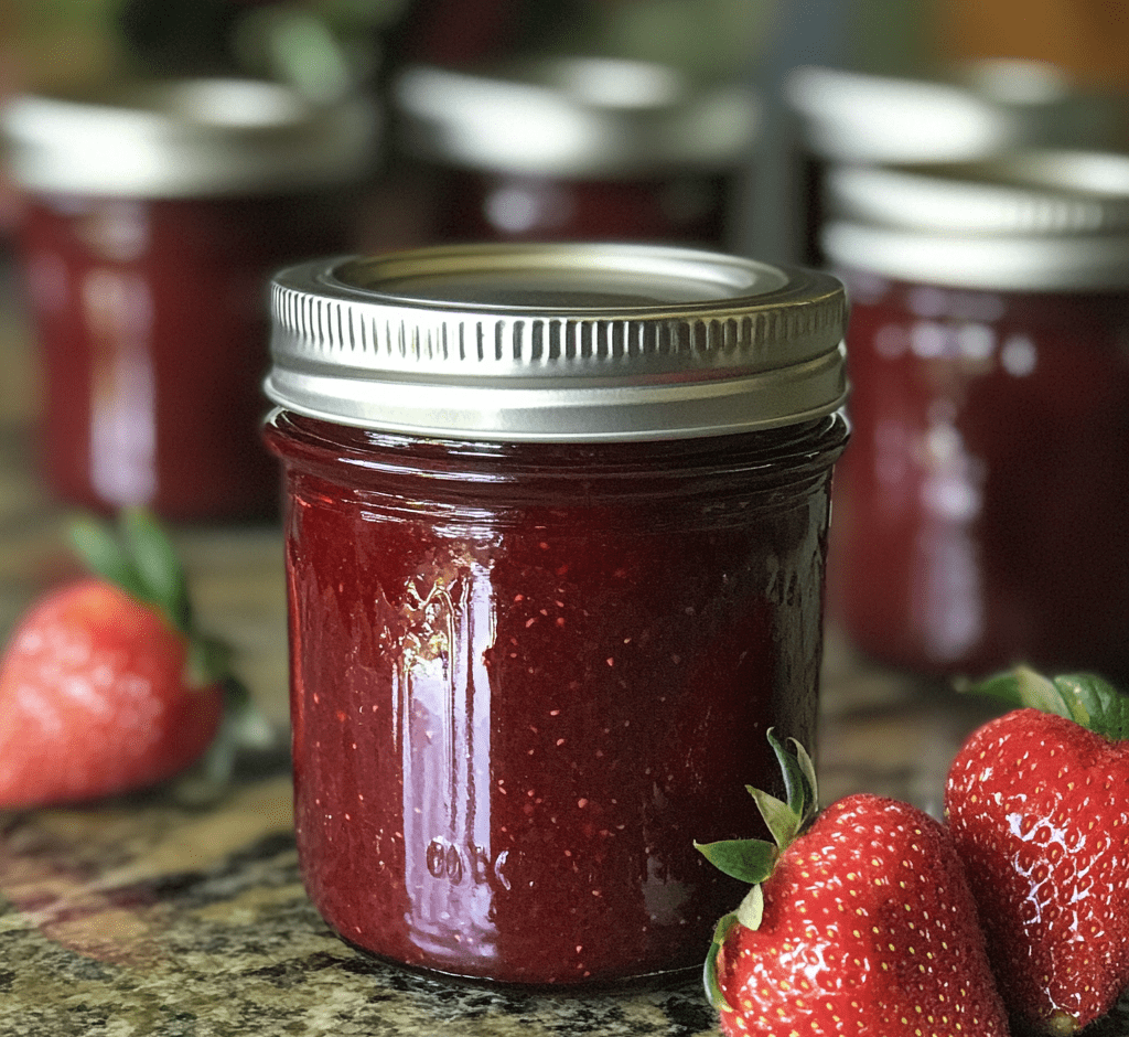 Strawberry Rhubarb Jam