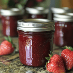 Strawberry Rhubarb Jam
