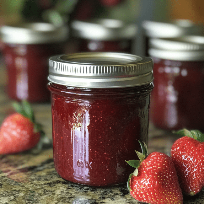 Strawberry Rhubarb Jam