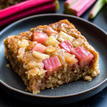 Grandma’s Rhubarb Cake Recipe