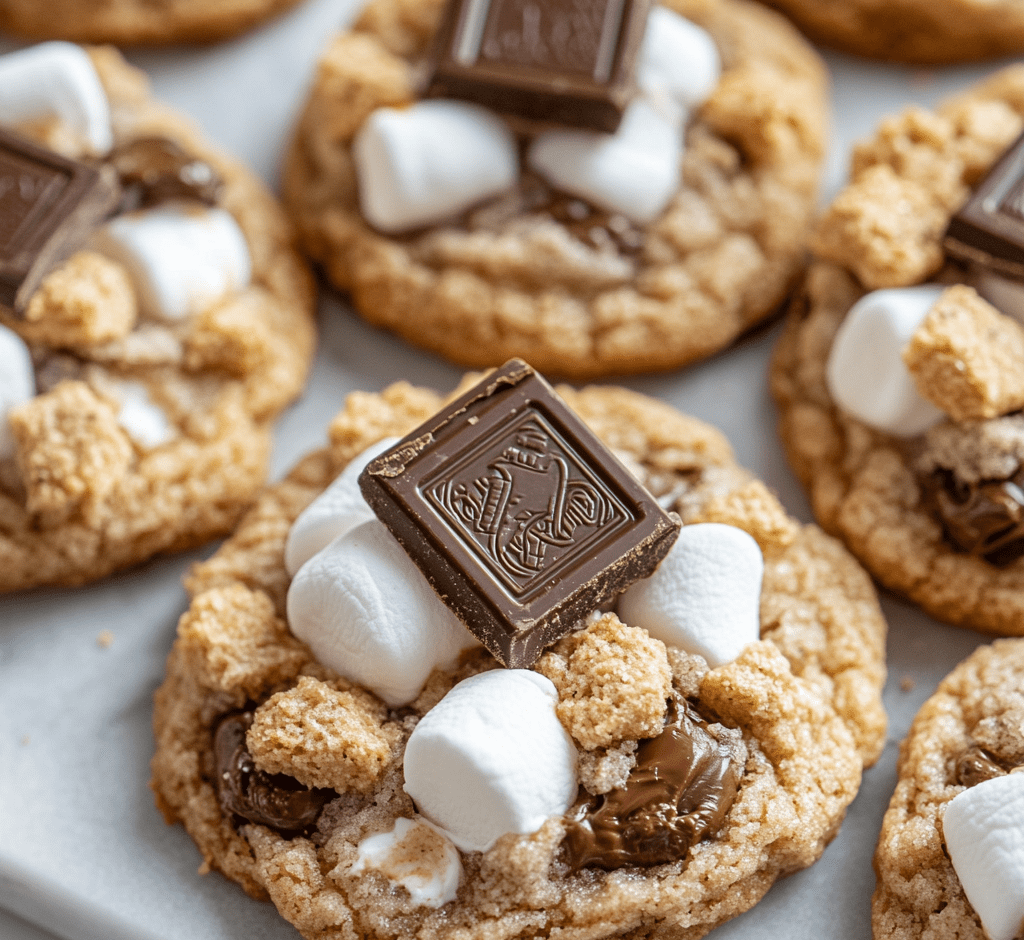 S’mores Cookies
