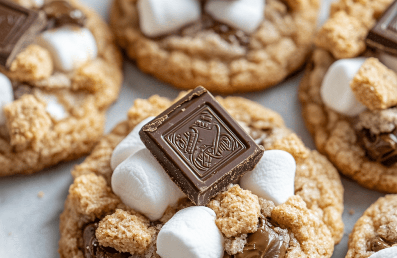 S’mores Cookies