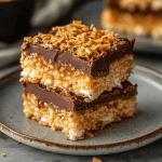 Samoa Rice Krispie Treats