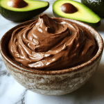 Chocolate Avocado Mousse