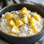 Cottage Cheese with Pineapple & Chia