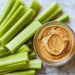 Celery Sticks + Almond Butter