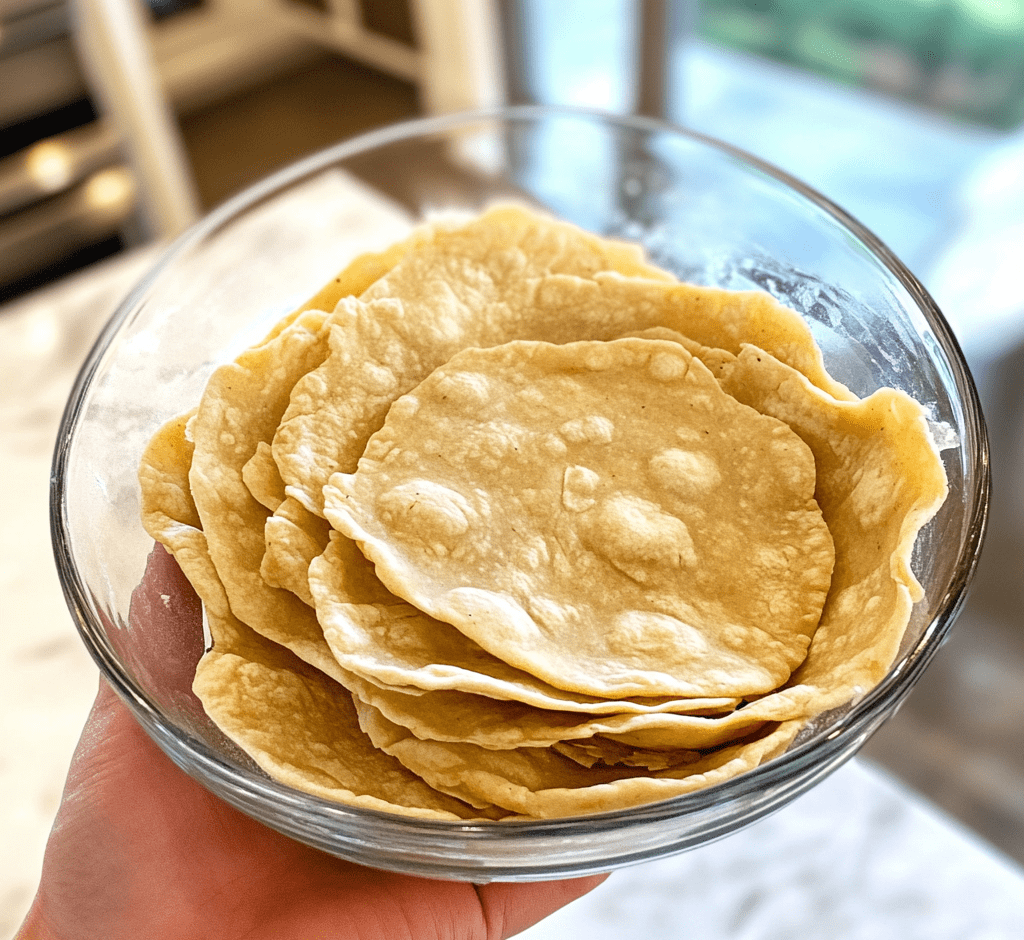Sourdough Discard Tortillas
