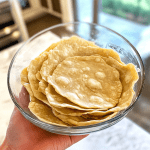 Sourdough Discard Tortillas