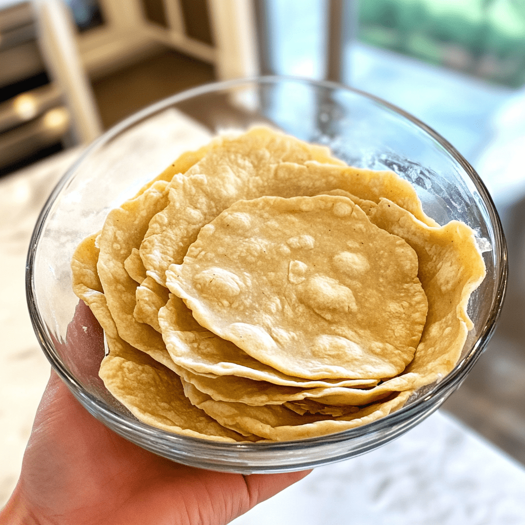 Sourdough Discard Tortillas