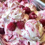 Raspberry Swirl Ice Cream Recipe