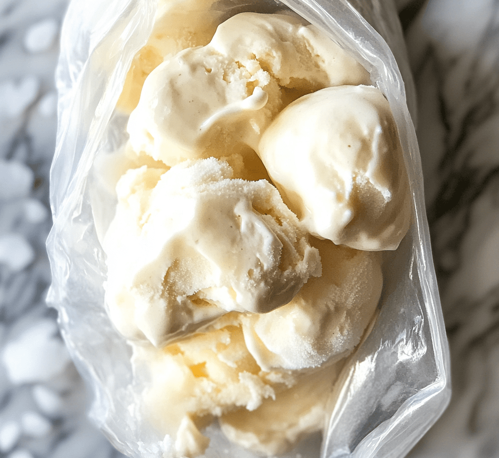 5-Minute Ice Cream in a Bag