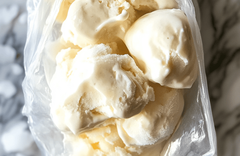 5-Minute Ice Cream in a Bag