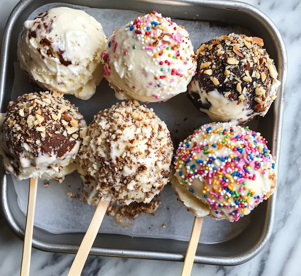 Ice Cream Balls