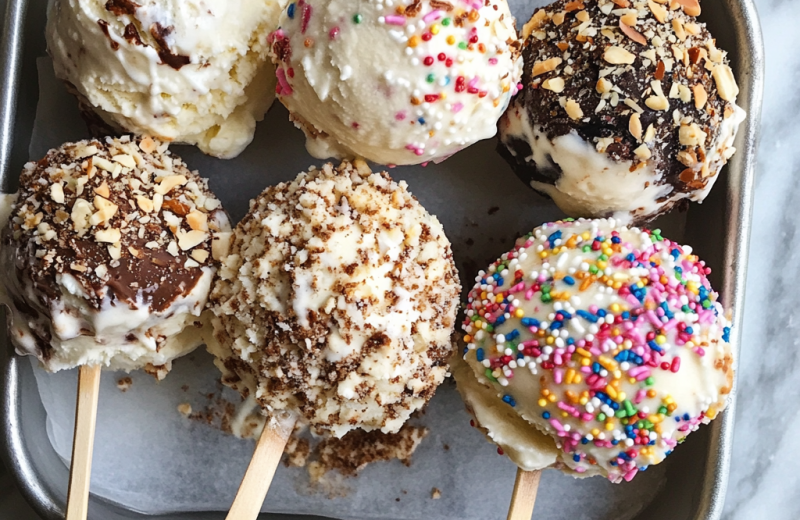 Ice Cream Balls