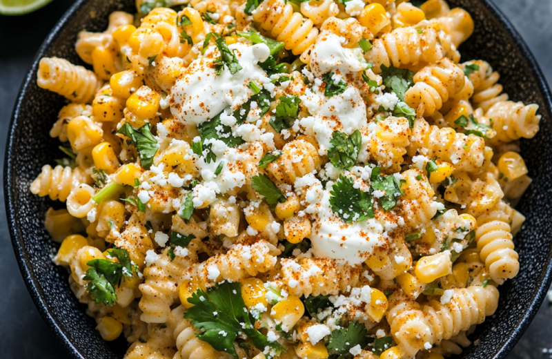 Street Taco Elote Pasta Salad