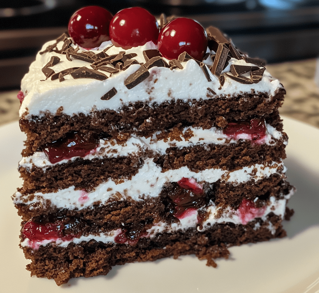 Black Forest Cake