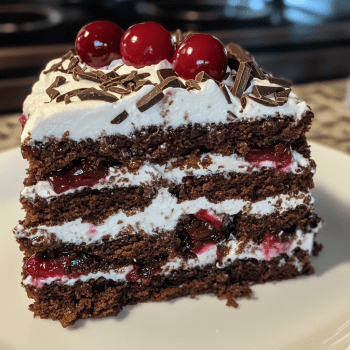 Black Forest Cake - Tasty Chow