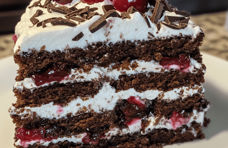 Black Forest Cake