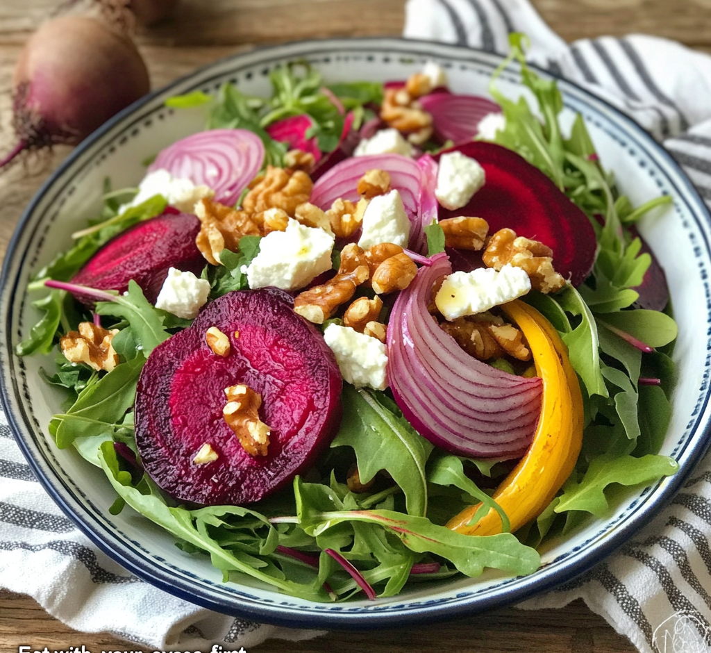 Vibrant Beet Salad Recipe