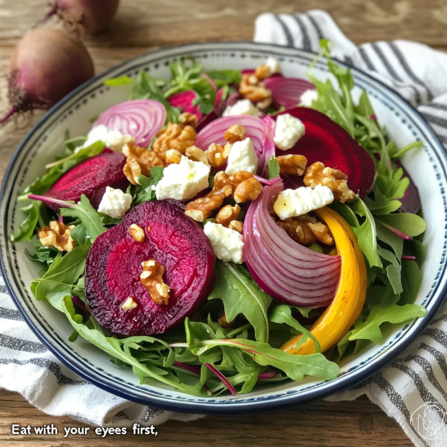 Vibrant Beet Salad Recipe