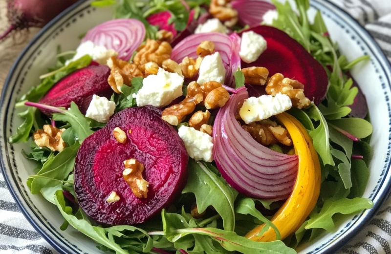 Vibrant Beet Salad Recipe