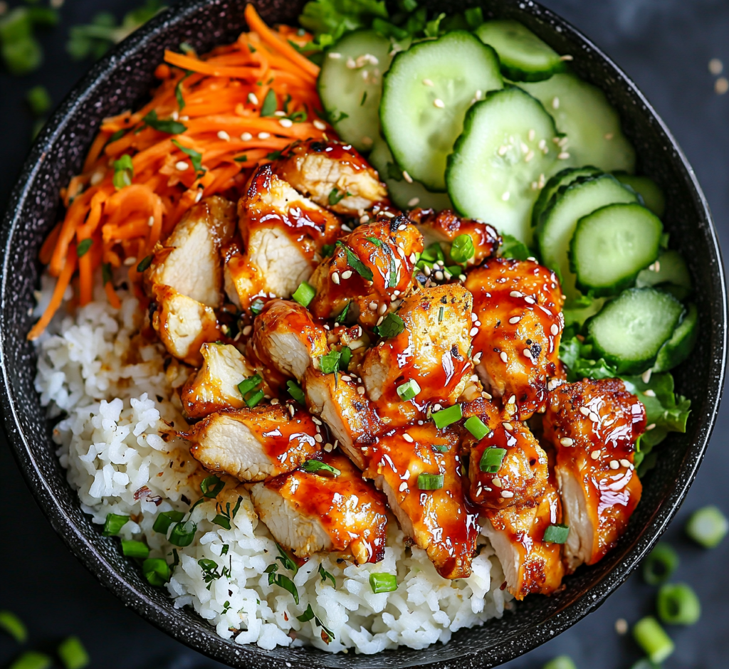 Bang Bang Chicken Bowl