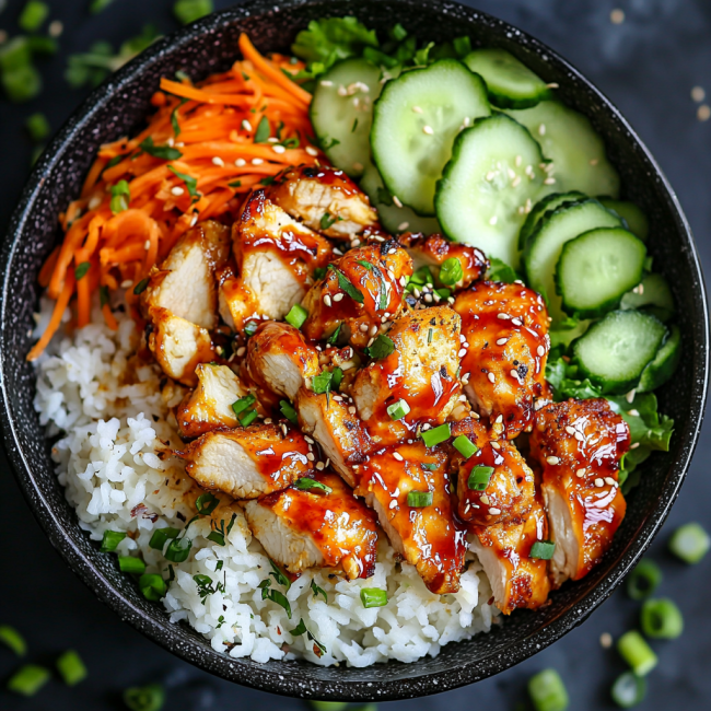 Bang Bang Chicken Bowl