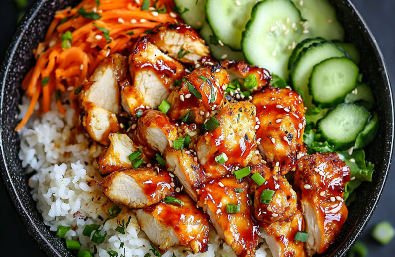 Bang Bang Chicken Bowl