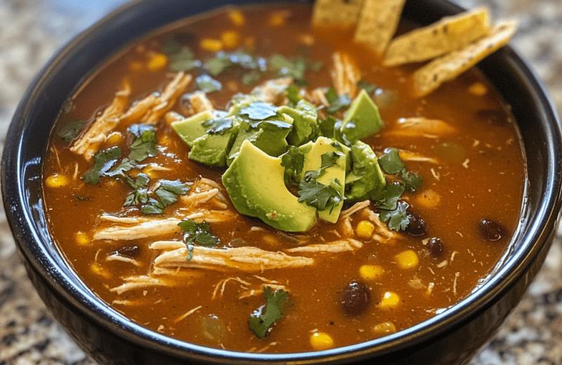 Chicken Tortilla Soup Recipe