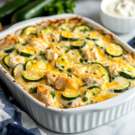 Chicken Zucchini Casserole
