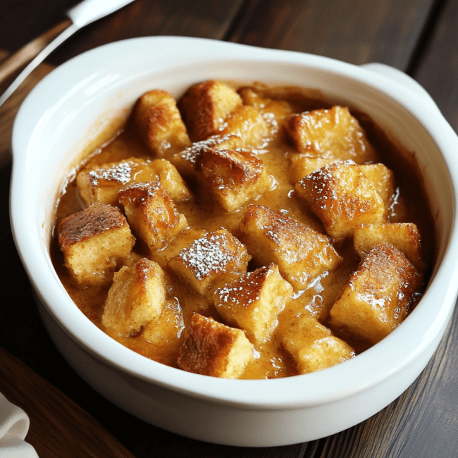 Crockpot French Toast