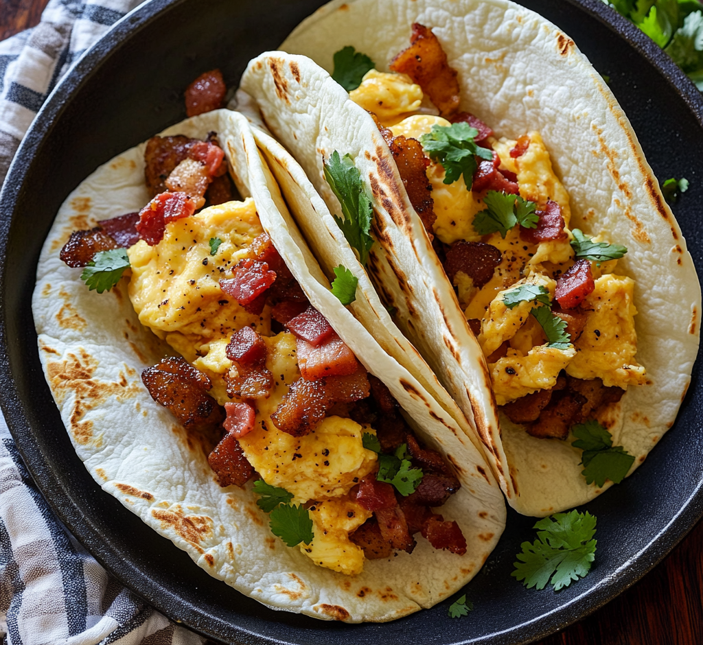 Texas Breakfast Tacos