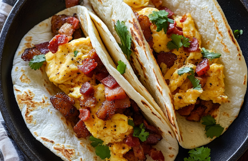Texas Breakfast Tacos