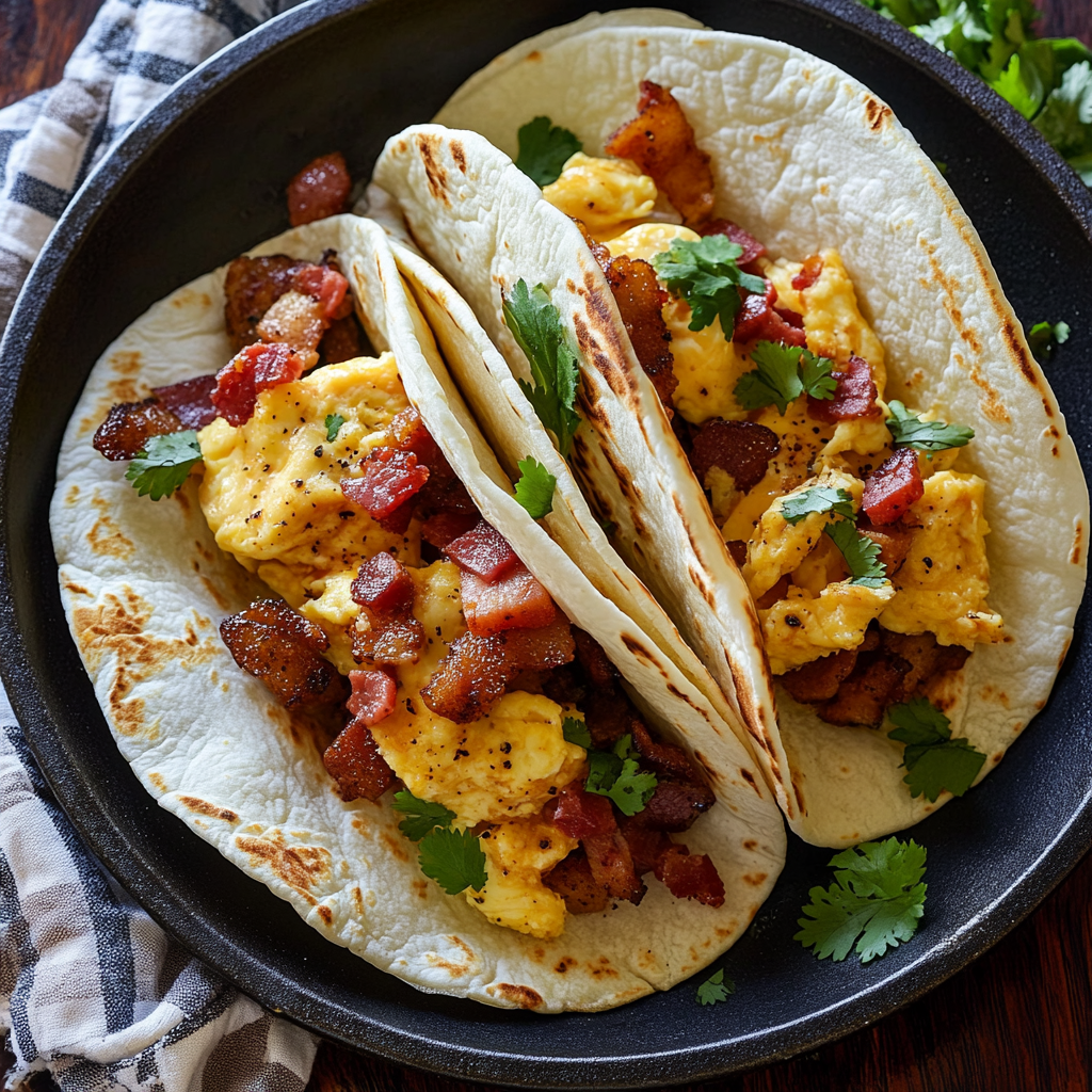Texas Breakfast Tacos