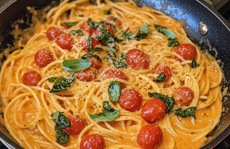 Basil Tomato Pasta
