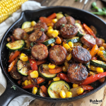 Sausage & Veggie Skillet
