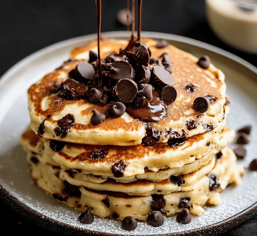 Chocolate Chip Pancakes