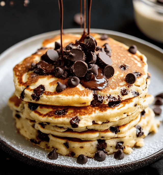 Chocolate Chip Pancakes