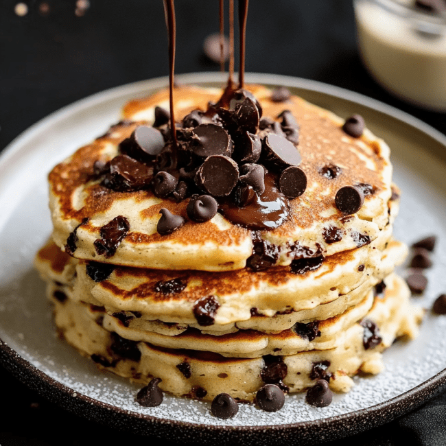 Chocolate Chip Pancakes