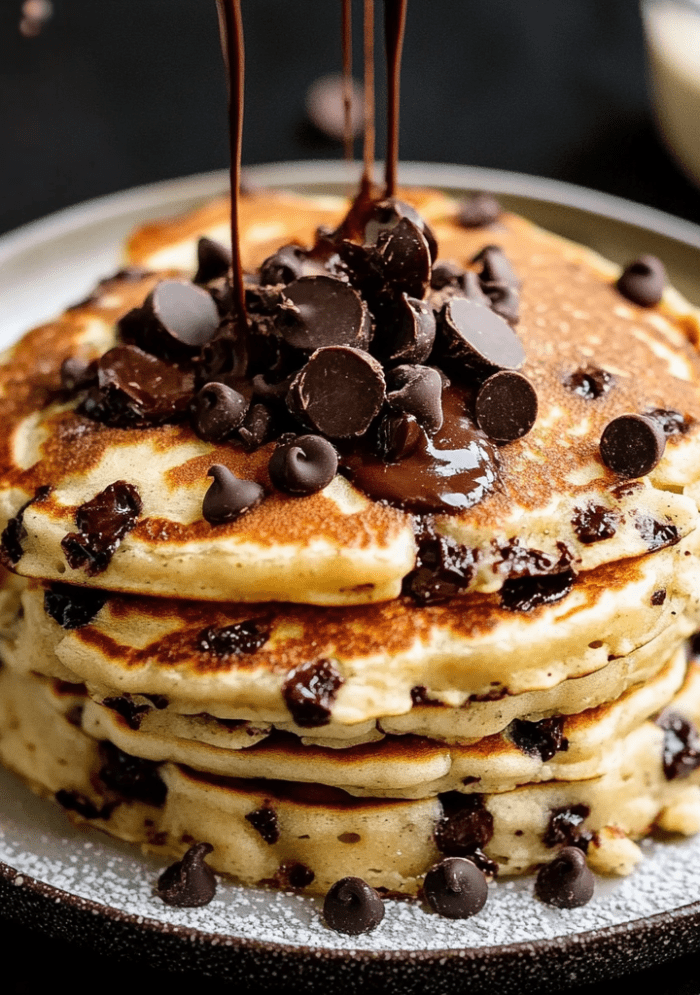 Chocolate Chip Pancakes