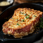 Parmesan Crusted Steak