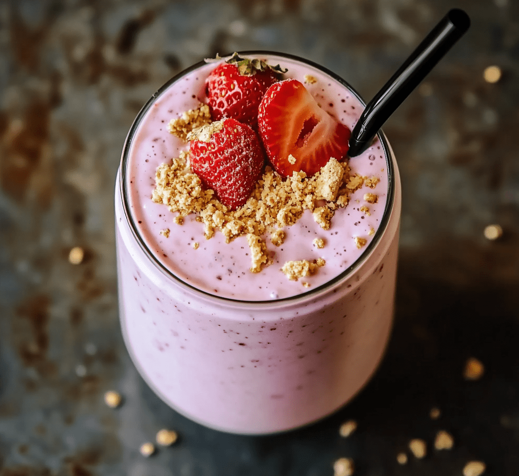 Strawberry Cheesecake Smoothie