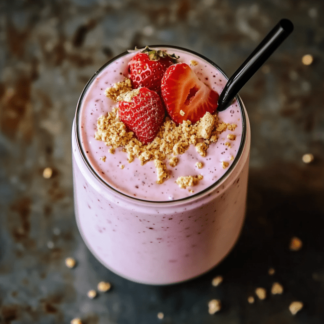 Strawberry Cheesecake Smoothie