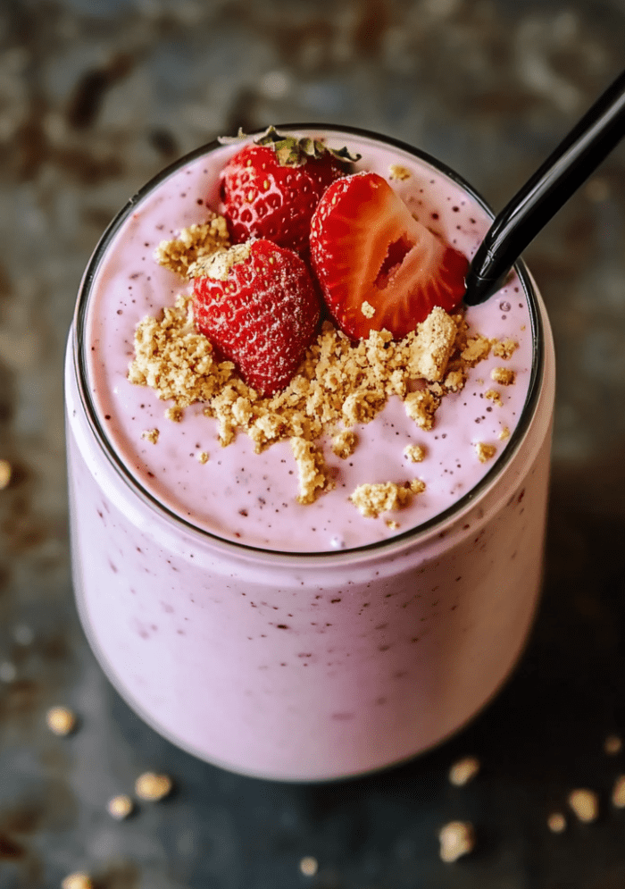 Strawberry Cheesecake Smoothie