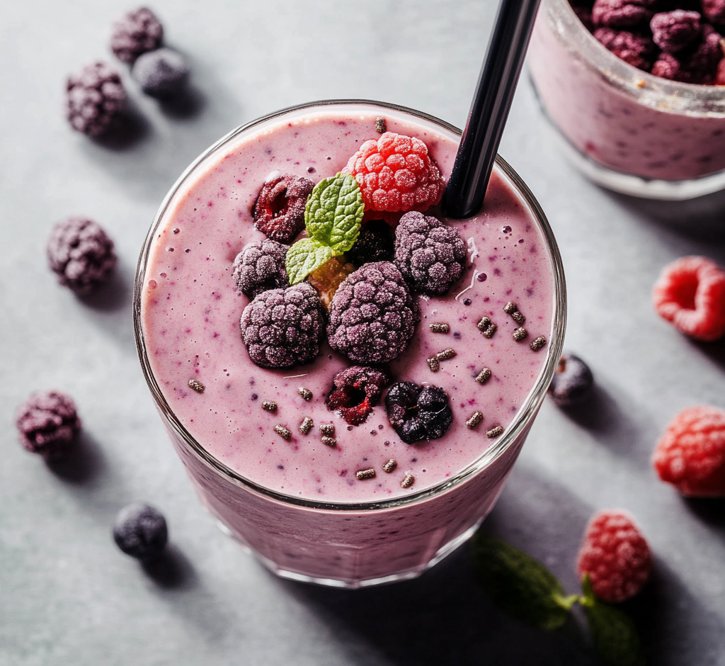 46g Protein Smoothie