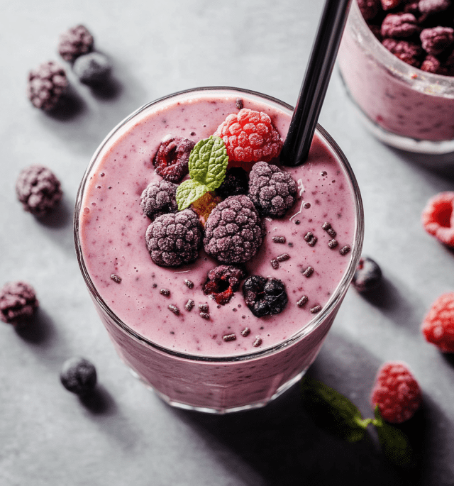 46g Protein Smoothie