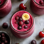 Cherry Banana Smoothie Recipe