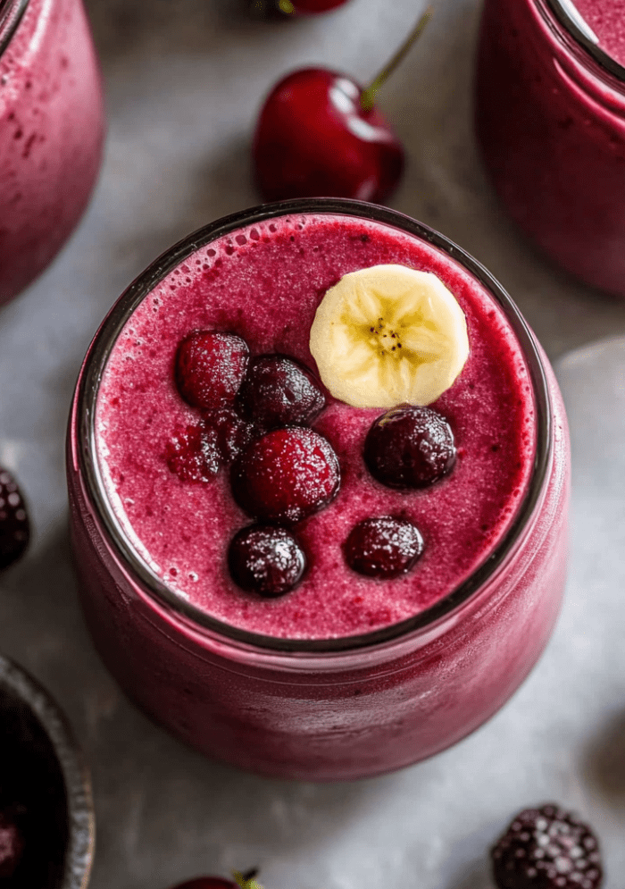 Cherry Banana Smoothie Recipe